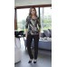044935 Blusa Ramany Manga 3/4 Estampada